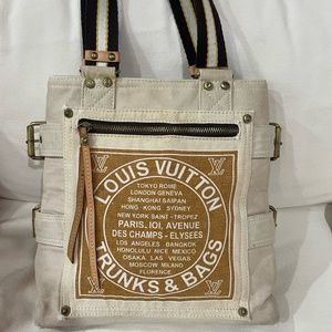 Louis Vuitton Globe Shopper Tote